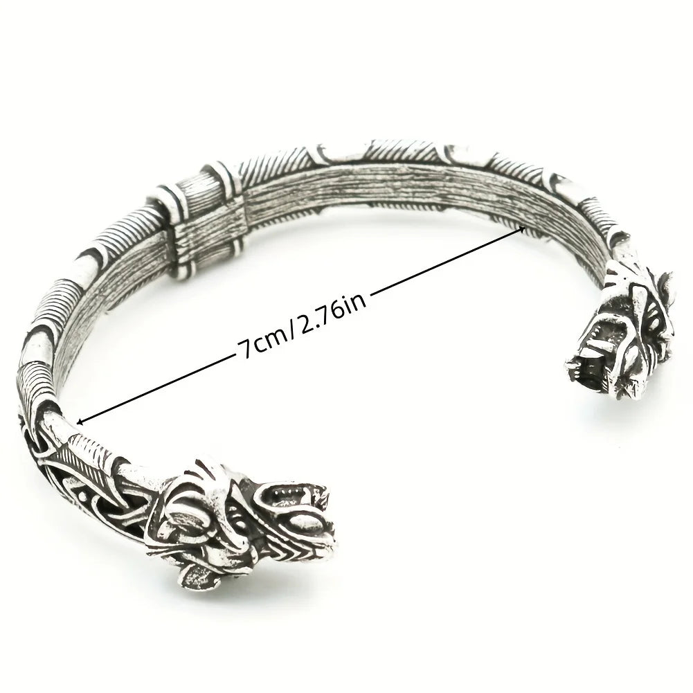Tvívarg — Bracelet du Double-Loup
