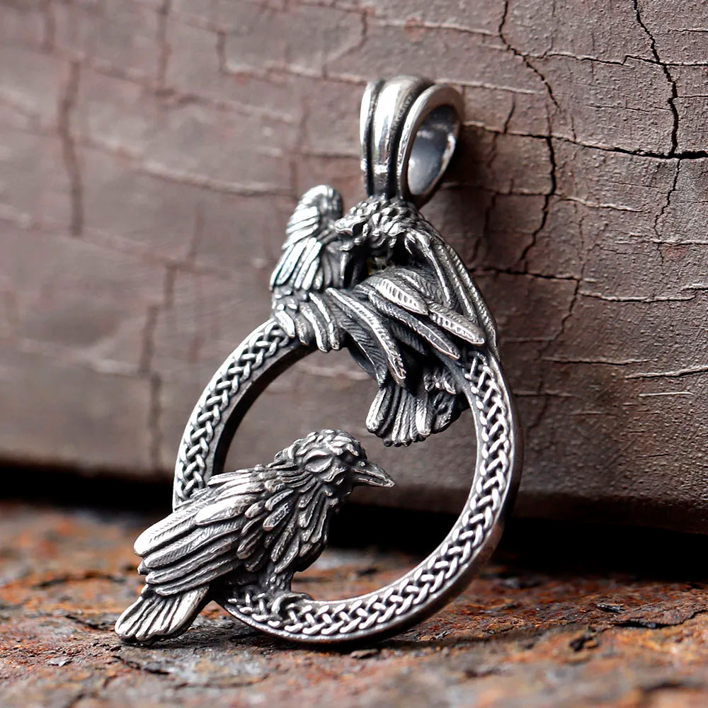 Ferðhugar — Collier des Deux Messagers