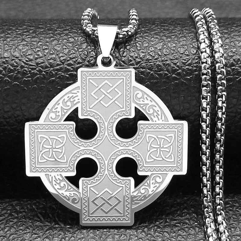 Croix Viking Insulaire — Héritage des Îles du Nord