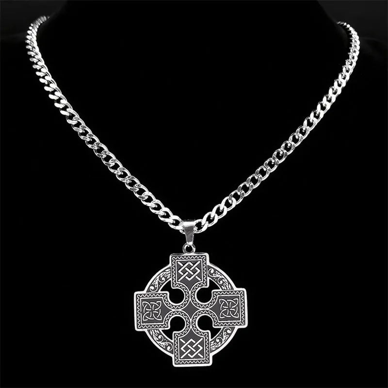Croix Viking Insulaire - Héritage des Îles du Nord