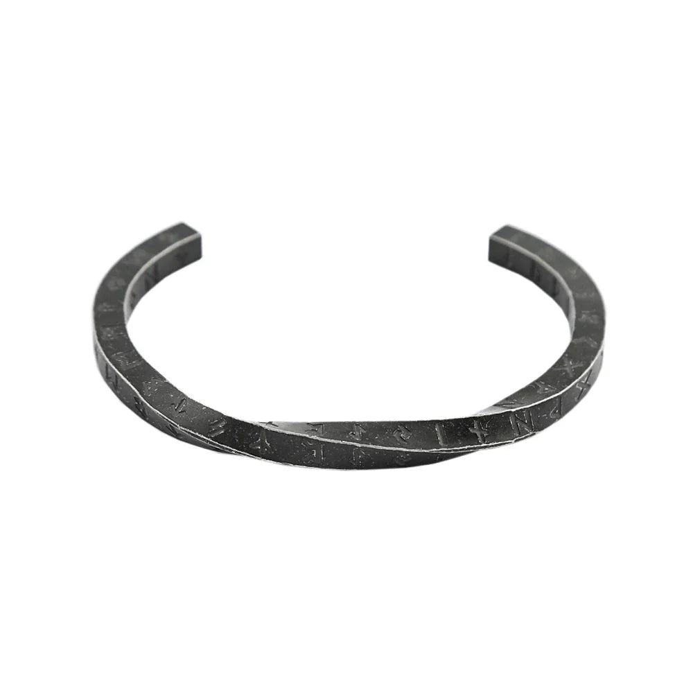 TryggðarbaugR — Bracelet de Loyauté Torsadée