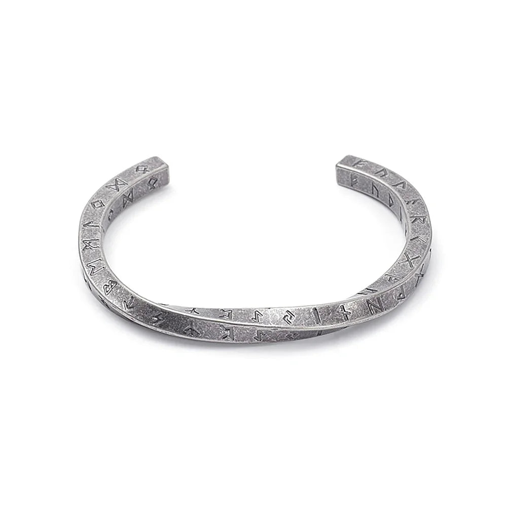 TryggðarbaugR — Bracelet de Loyauté Torsadée