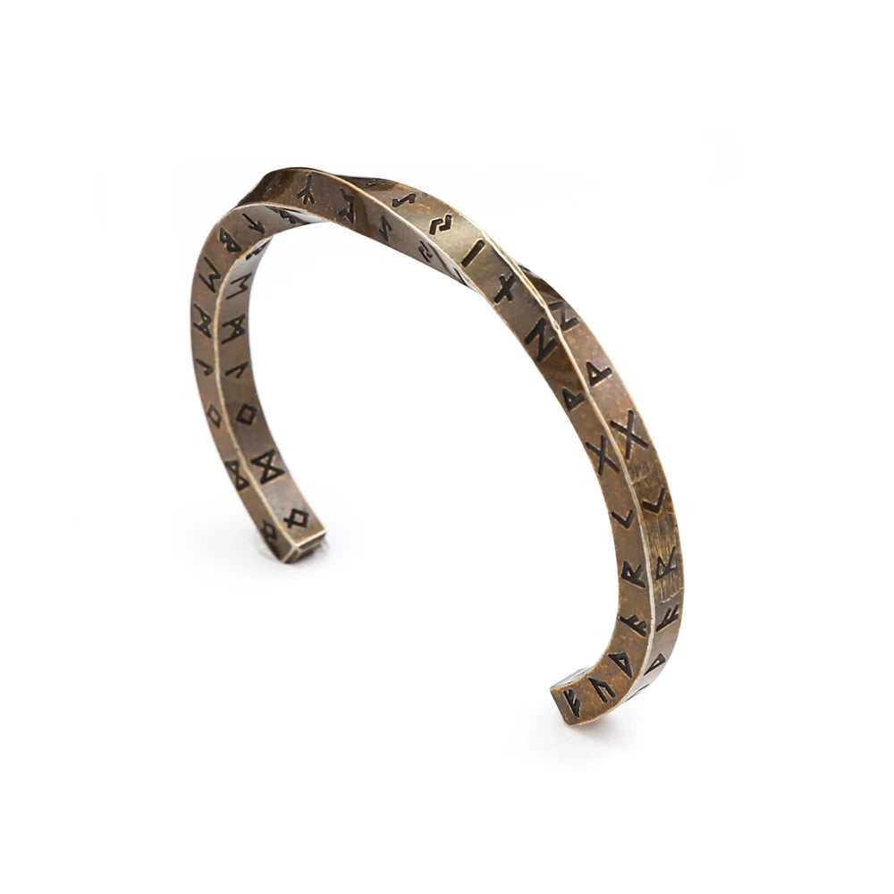 TryggðarbaugR — Bracelet de Loyauté Torsadée