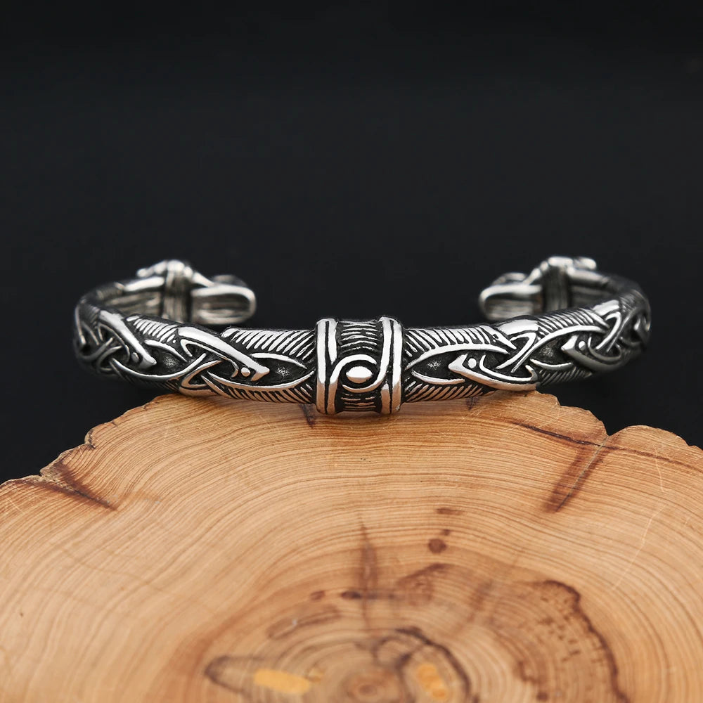 Tvívarg — Bracelet du Double-Loup